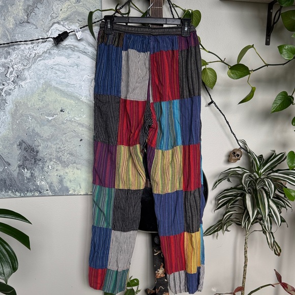 Patchwork Pants - Picture 4 of 7